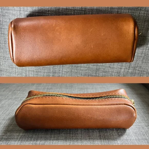 Portland Leather HONEY​ ballpark & pom tassel - Picture 4 of 4